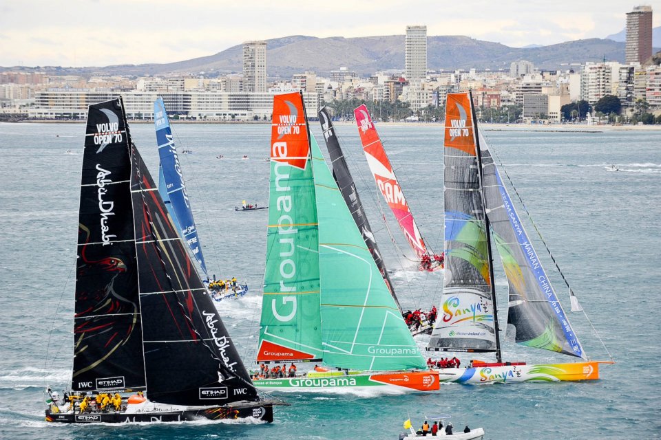 volvo ocean race groupama sanya camper